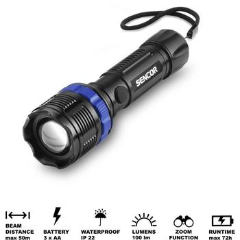 Svítilna SENCOR SLL 101 1W LED