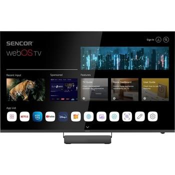 55" LED TV SENCOR SLE 55US850TCSB UHD SMART