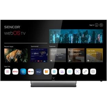 65" LED TV SENCOR SLE 65US850TCSB UHD SMART