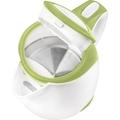 Rychlovarná konvice SENCOR SWK 1501GR, bílá/zelená (white/green)