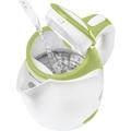 Rychlovarná konvice SENCOR SWK 1501GR, bílá/zelená (white/green)