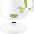 Rychlovarná konvice SENCOR SWK 1501GR, bílá/zelená (white/green)