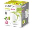 Rychlovarná konvice SENCOR SWK 1501GR, bílá/zelená (white/green)