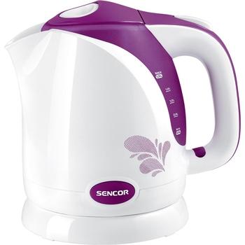 Rychlovarná konvice SENCOR SWK 1505VT, bilá/fialová (white/violet)