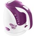 Rychlovarná konvice SENCOR SWK 1505VT, bilá/fialová (white/violet)