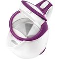 Rychlovarná konvice SENCOR SWK 1505VT, bilá/fialová (white/violet)