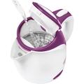 Rychlovarná konvice SENCOR SWK 1505VT, bilá/fialová (white/violet)