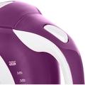 Rychlovarná konvice SENCOR SWK 1505VT, bilá/fialová (white/violet)