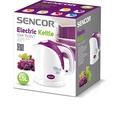 Rychlovarná konvice SENCOR SWK 1505VT, bilá/fialová (white/violet)