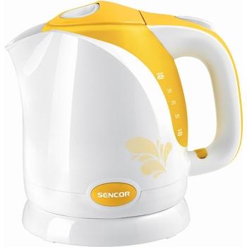 Rychlovarná konvice SENCOR SWK 1506YL, bílá/žlutá (white, yellow)