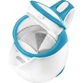 Rychlovarná konvice SENCOR SWK 1507TQ, bílá/tyrkysová (white, turquoise)
