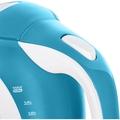 Rychlovarná konvice SENCOR SWK 1507TQ, bílá/tyrkysová (white, turquoise)