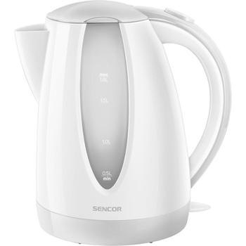 Rychlovarná konvice SENCOR SWK 1810WH, bílá (white)