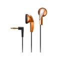 Sluchátka SENNHEISER, MX 365 orange, miniaturní pro ženy