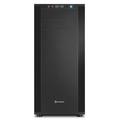 Sharkoon skříň M25-V / Middle Tower / 2x USB3.0 / černá