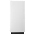 Sharkoon skříň PURE STEEL White / Middle Tower / 2x USB3.0 / průhledná bočnice / bílá