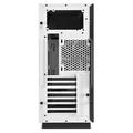 Sharkoon skříň PURE STEEL White / Middle Tower / 2x USB3.0 / průhledná bočnice / bílá