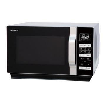Mikrovlná trouba SHARP R 360S, stříbrná (silver)
