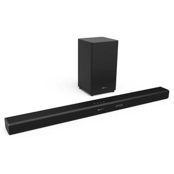 Soundbar SHARP HT-SBW460 DOLBY ATMOS SOUNDBAR 3.1, černý (black)