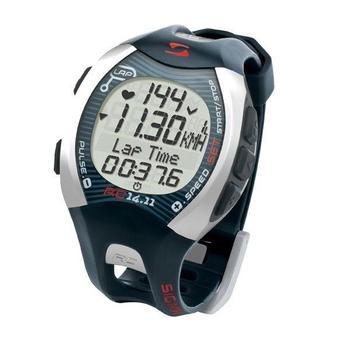 Běžecký sporttester s hrudním pásem SIGMA RC 14.11 šedý (grey)