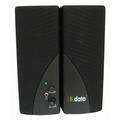 Reproduktory SILDATA Speaker 150W PMPO, černé (black)