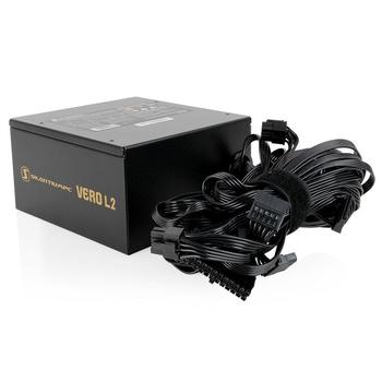 SilentiumPC zdroj 500W / Vero L2 Bronze / 120mm fan / Aktiv. PFC