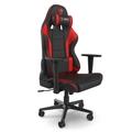 SPC Gear SR300F V2 RD herní židle černo-červená - textilní