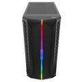 Skříň SILENTIUM PC MidT Signum SG1Q EVO TG ARGB, černá (black)