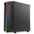 Skříň SILENTIUM PC MidT Signum SG1Q EVO TG ARGB, černá (black)
