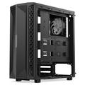 Skříň SILENTIUM PC MidT Signum SG1Q EVO TG ARGB, černá (black)