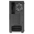 Skříň SILENTIUM PC MidT Signum SG1Q EVO TG ARGB, černá (black)