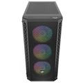 Skříň SILENTIUM PC MidT Signum SG1V EVO TG ARGB, černá (black)