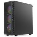 Skříň SILENTIUM PC MidT Signum SG1V EVO TG ARGB, černá (black)