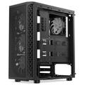 Skříň SILENTIUM PC MidT Signum SG1V EVO TG ARGB, černá (black)