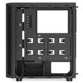 Skříň SILENTIUM PC MidT Signum SG1V EVO TG ARGB, černá (black)