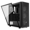 Skříň SILENTIUM PC MidT Signum SG1V EVO TG ARGB, černá (black)