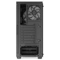 Skříň SILENTIUM PC MidT Signum SG1V EVO TG ARGB, černá (black)