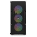 Skříň SILENTIUM PC MidT Regnum RG6V EVO TG ARGB, černá (black)