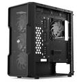 Skříň SILENTIUM PC MidT Regnum RG6V EVO TG ARGB, černá (black)