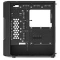 Skříň SILENTIUM PC MidT Regnum RG6V EVO TG ARGB, černá (black)