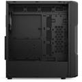 Skříň SILENTIUM PC MidT Regnum RG6V EVO TG ARGB, černá (black)