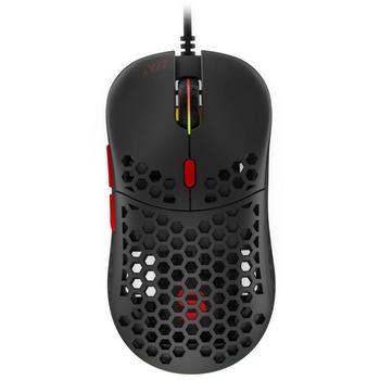 SPC Gear herní myš LIX+ / drátová / optická / PMW3360 / 800-12000dpi / 1000Hz / 6 tlačítek / 59g / A