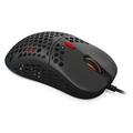 SPC Gear herní myš LIX+ / drátová / optická / PMW3360 / 800-12000dpi / 1000Hz / 6 tlačítek / 59g / A