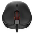 SPC Gear herní myš GEM Plus PAW 3370 / 19000dpi / kailh GM 8.0 / 6 tlačítek / ARGB / černá