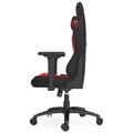 SPC Gear SR400F RD herní židle textilní černočervená