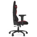 SPC Gear SR400F RD herní židle textilní černočervená