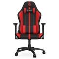 SPC Gear SR400F RD herní židle textilní černočervená
