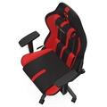 SPC Gear SR400F RD herní židle textilní černočervená