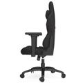 SPC Gear SR400F BK herní židle textilní černá