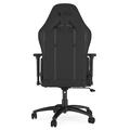 SPC Gear SR400F BK herní židle textilní černá
